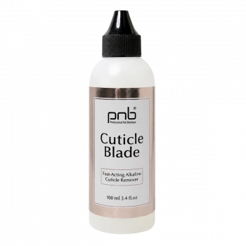 Лужний ремувер для кутикули PNB Cuticle Blade, 100 мл
