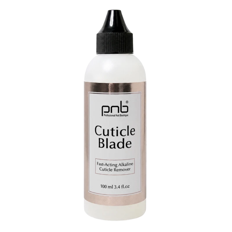 Лужний ремувер для кутикули PNB Cuticle Blade, 100 мл