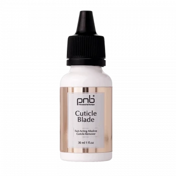 Лужний ремувер для кутикули PNB Cuticle Blade, 30 мл