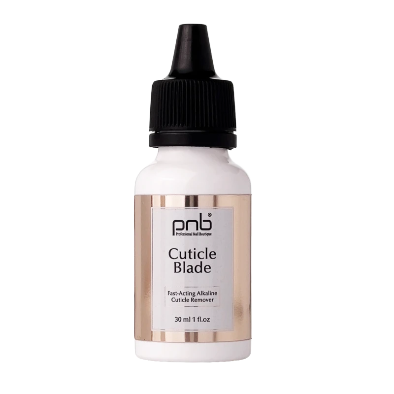 Лужний ремувер для кутикули PNB Cuticle Blade, 30 мл