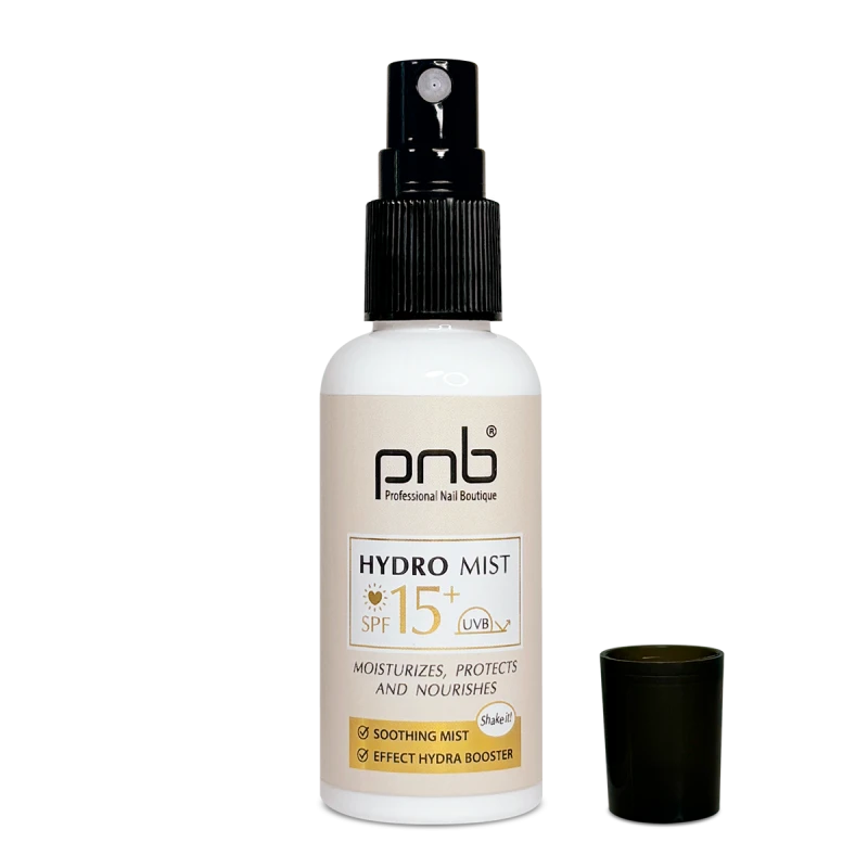 Двофазний зволожуючий міст для рук і тіла з захисним ефектом Hydro Mist PNB SPF 15+, 50 ml
