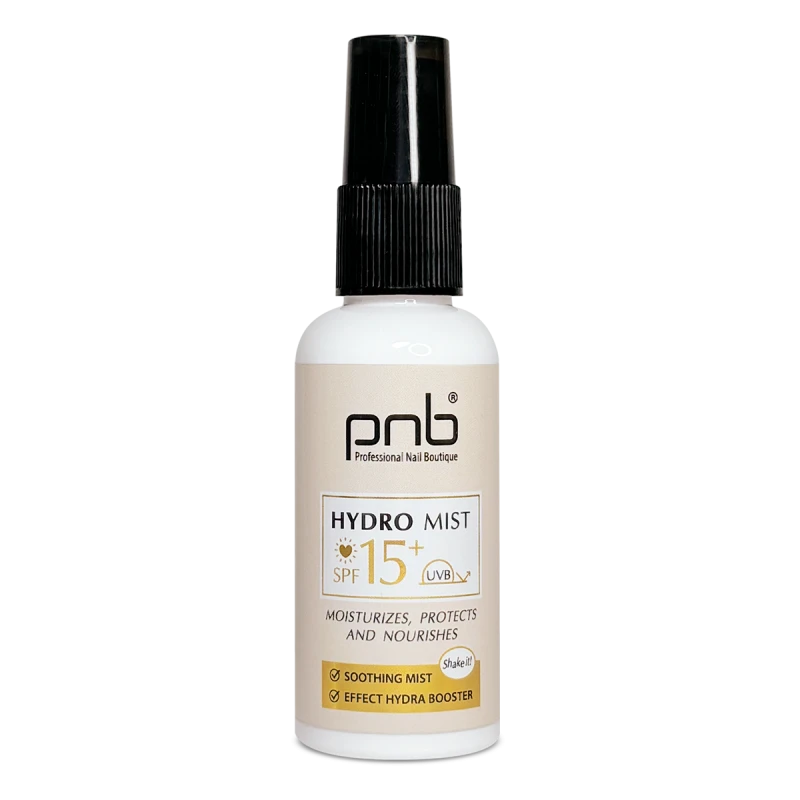 Двофазний зволожуючий міст для рук і тіла з захисним ефектом Hydro Mist PNB SPF 15+, 50 ml