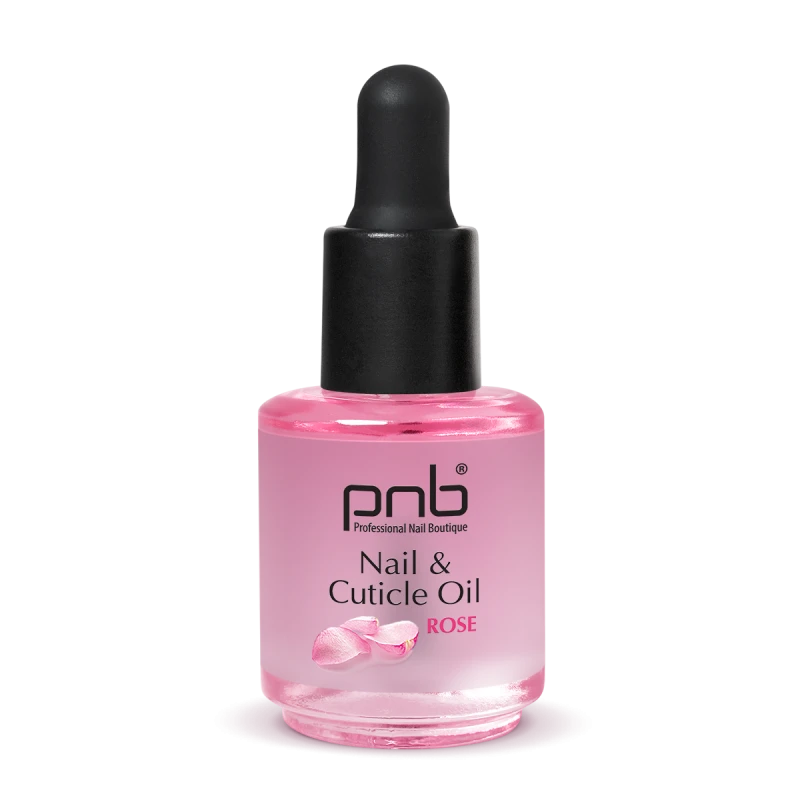 Nail&Cuticle Oil, Rose PNB, 15 ml