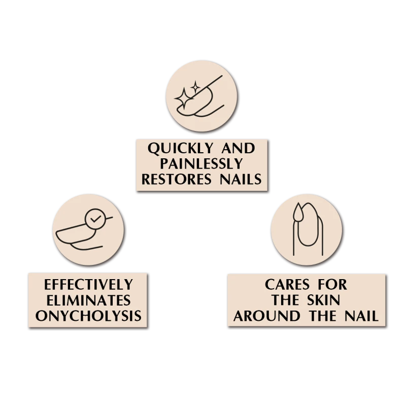 Відновлююча олійка Stop onycholysis PNB, 15 ml