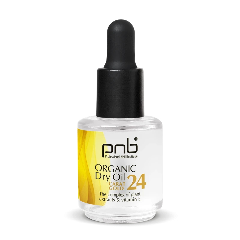 Organic Dry Oil PNB, 15 ml