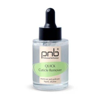Quick Cuticle Remover, 30 ml / Засіб для видалення кутикули швидкодіючий, лужний