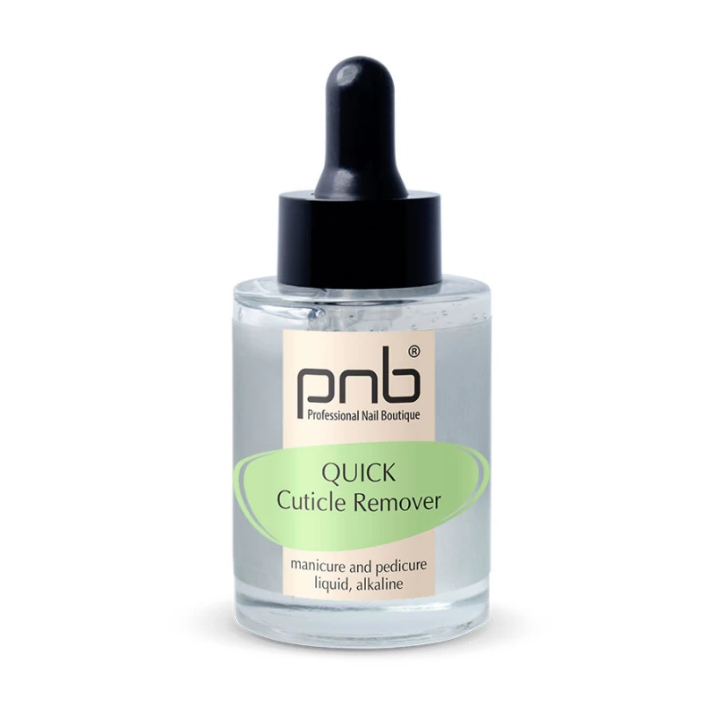 Quick Cuticle Remover, 30 ml / Засіб для видалення кутикули швидкодіючий, лужний
