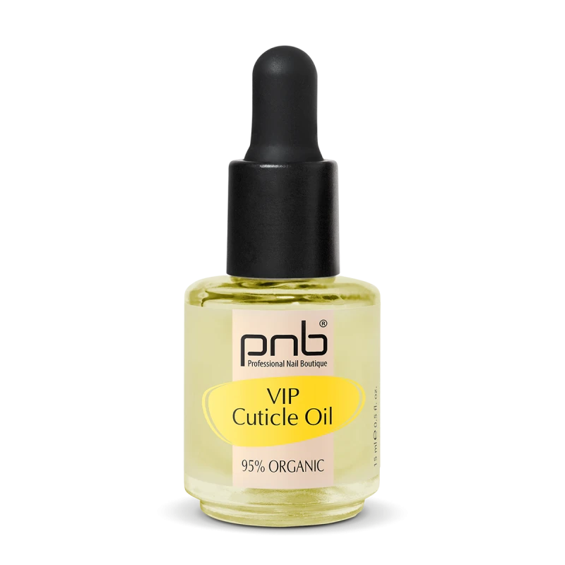 VIP Cuticle Oil, 15 ml / Масло по уходу за ногтями и кутикулой
