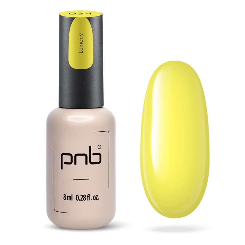 Гель лак PNB 034, 8 мл