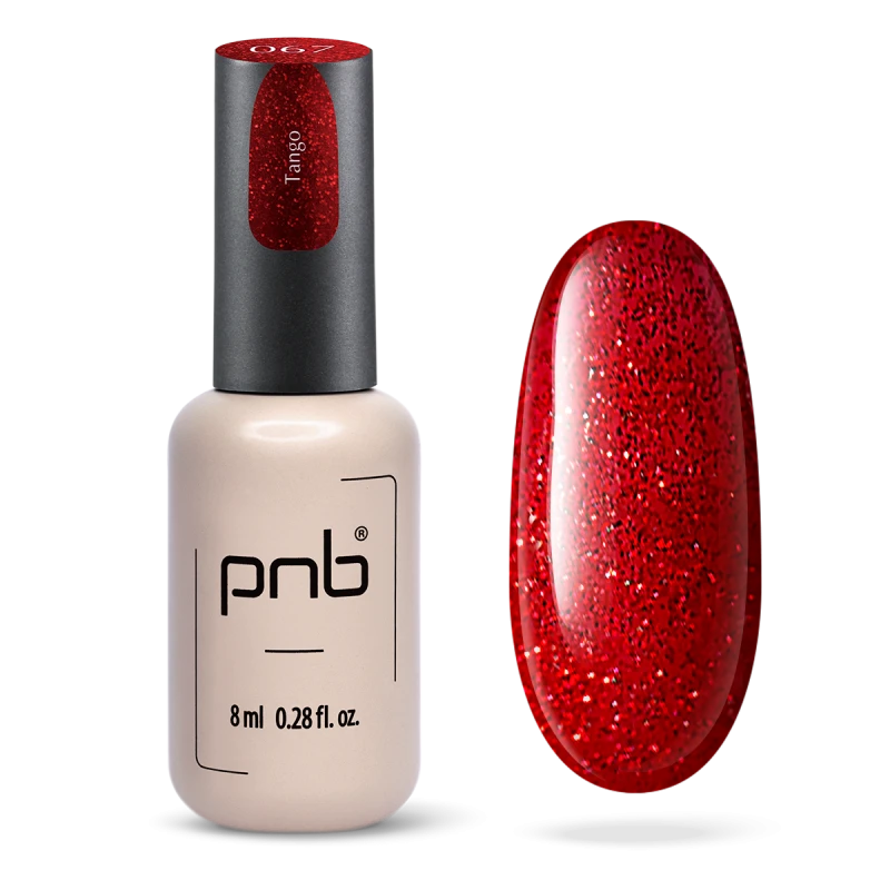 Гель лак PNB 067, 8 мл