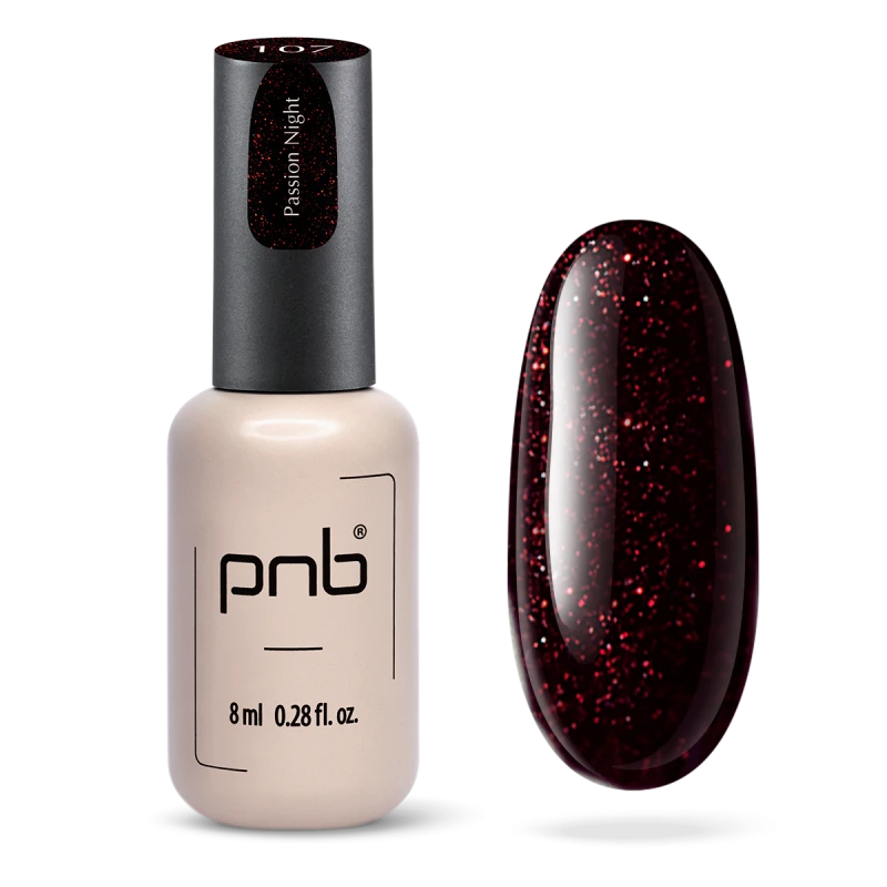 Гель лак PNB 107, 8 мл
