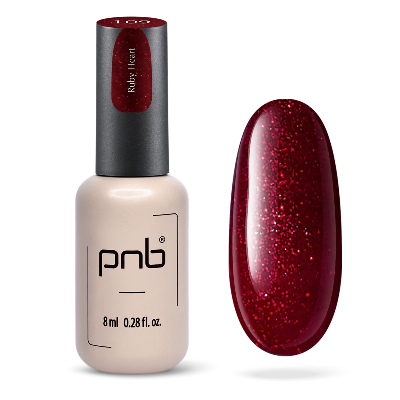Гель лак PNB 109, 8 мл