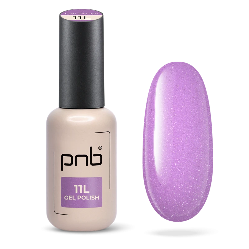 Гель-лак PNB 11L Frosty Pink , 8 мл