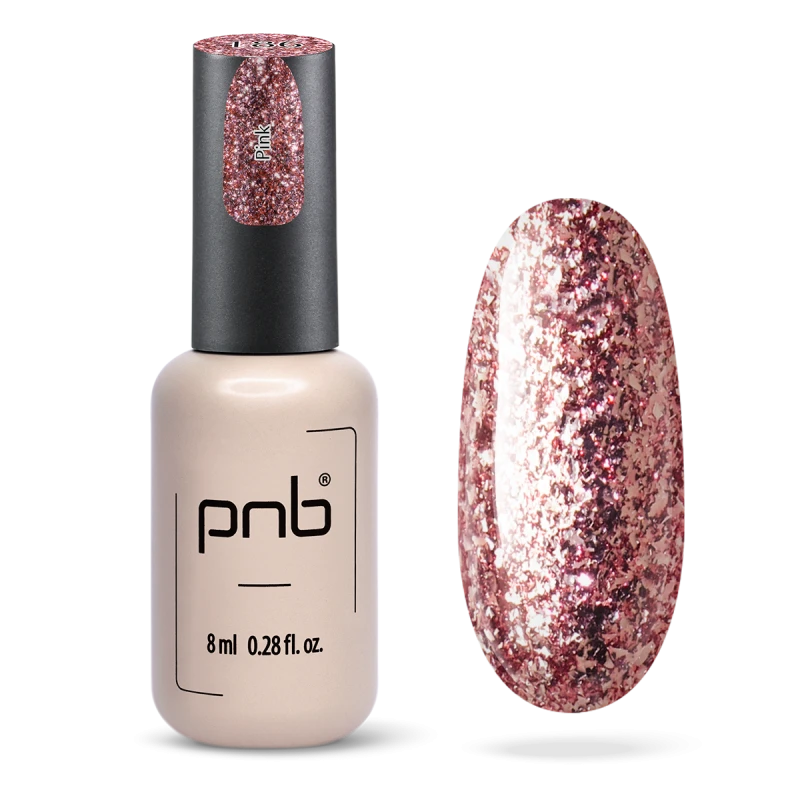 Гель лак PNB 186, 8 мл