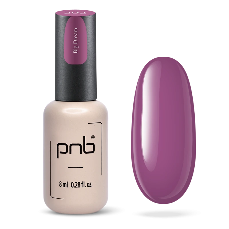 Гель лак PNB 202, 8 мл