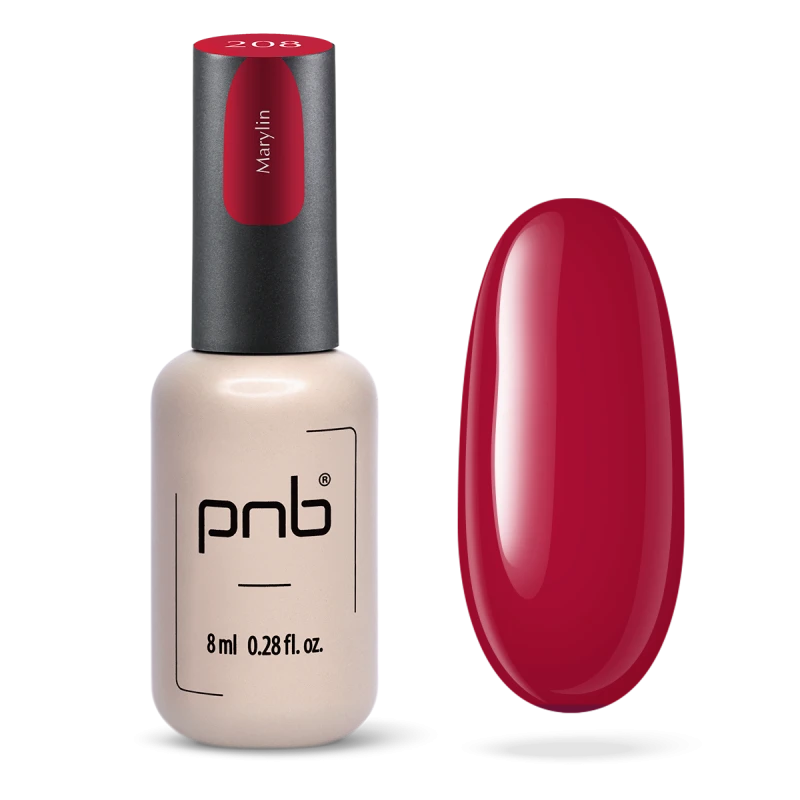 Гель лак PNB 208, 8 мл