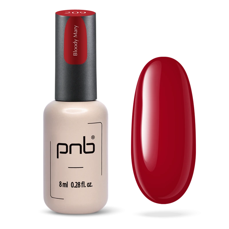 Гель лак PNB 209, 8 мл