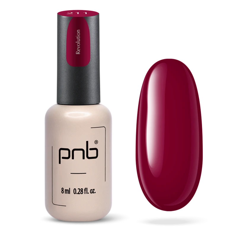 Гель лак PNB 211, 8 мл