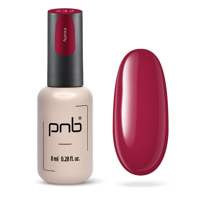 Гель лак PNB 232, 8 мл