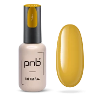 Гель-лак помаранчевий PNB №250, емаль (8 мл)