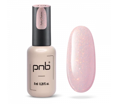 Гель-лак рожевий PNB №259, з шиммером (8 мл)