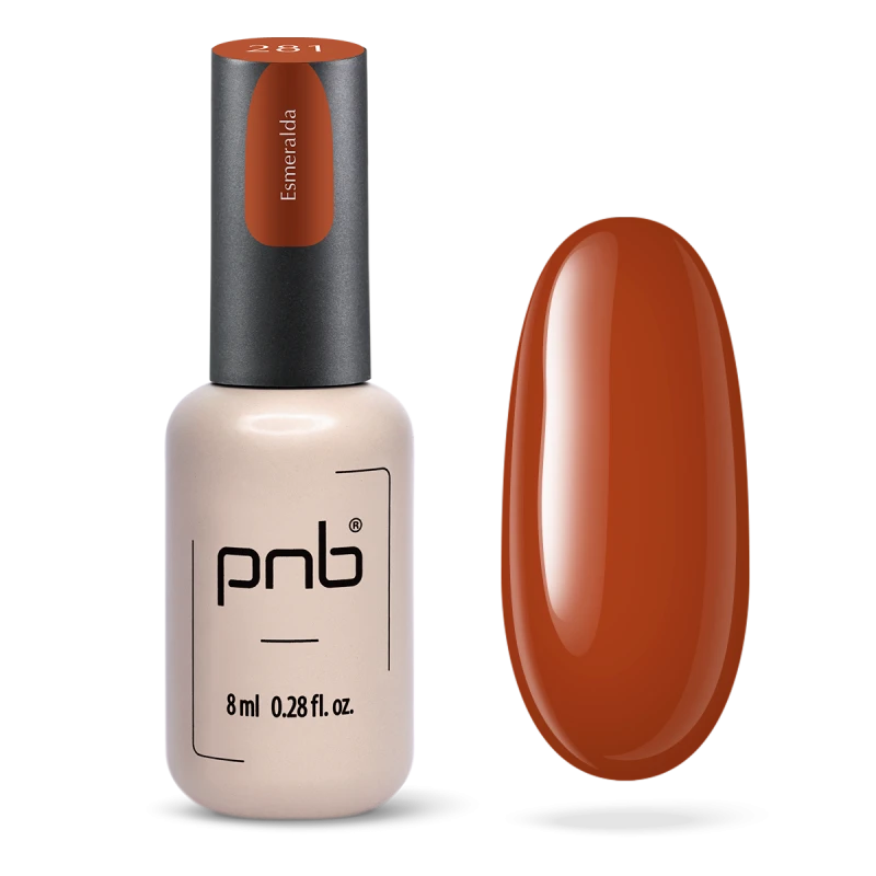 Гель лак PNB 281, 8 мл