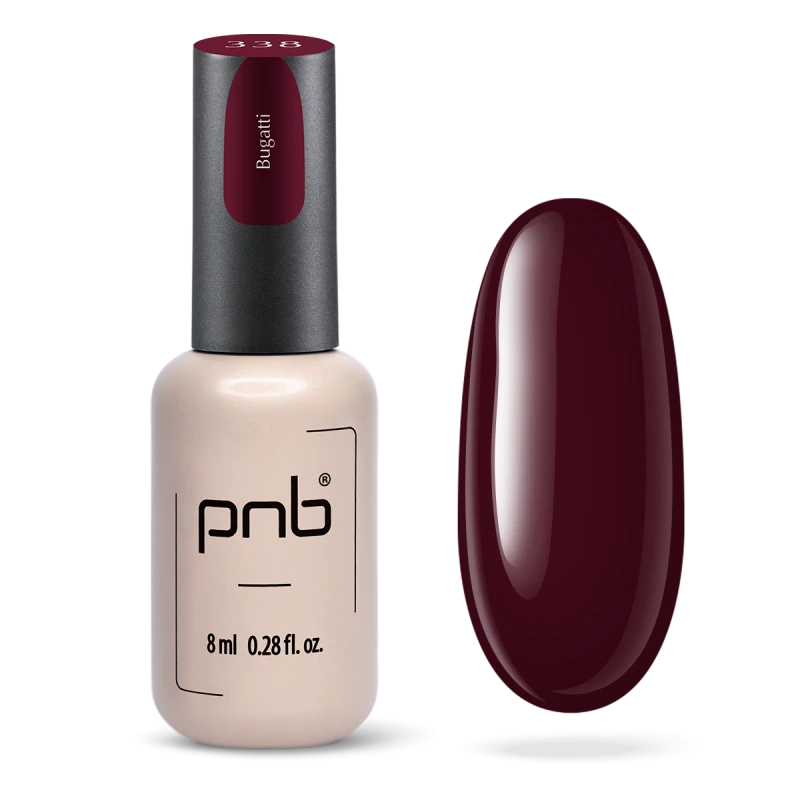 Гель лак PNB 338, 8 мл