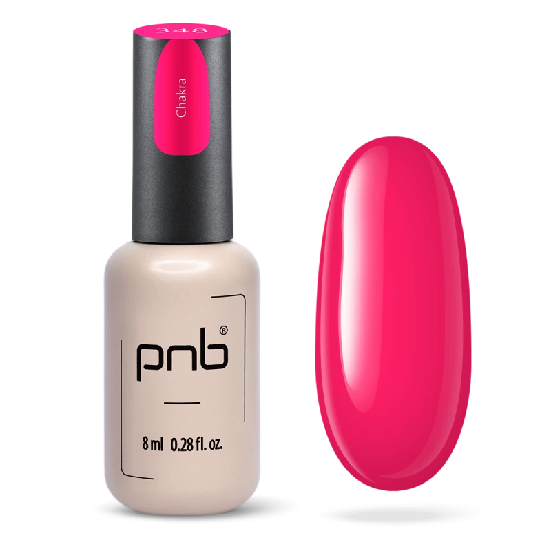 Гель лак PNB 348, 8 мл