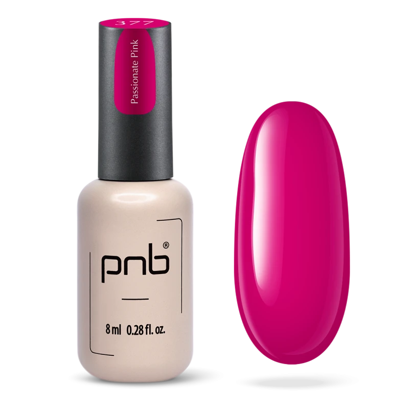 Гель лак PNB 377, 8 мл