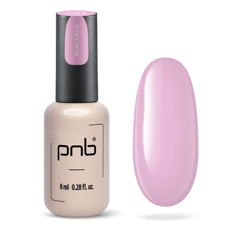 Гель лак PNB 381, 8 мл