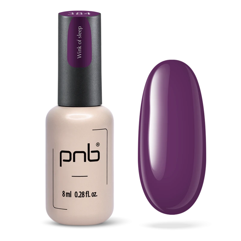 Гель лак PNB 384, 8 мл