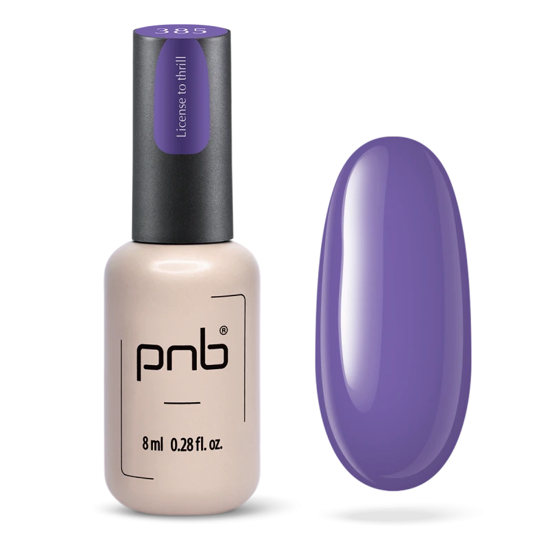 Гель лак PNB 385, 8 мл