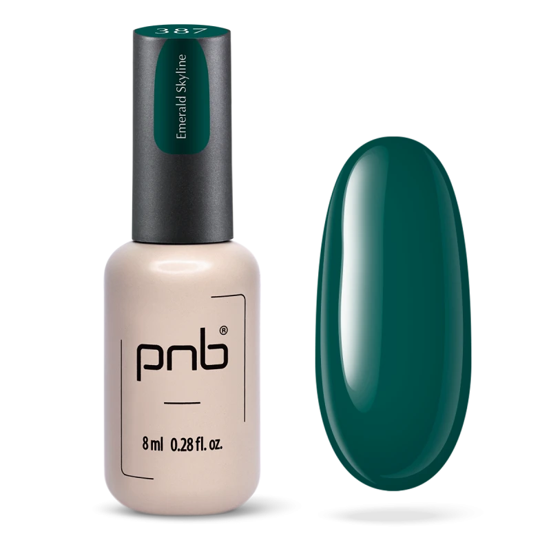 Гель лак PNB 387, 8 мл