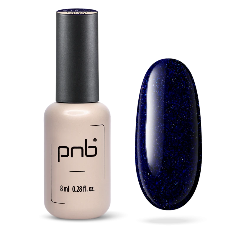 Гель лак PNB Galaxy Night, 8 мл