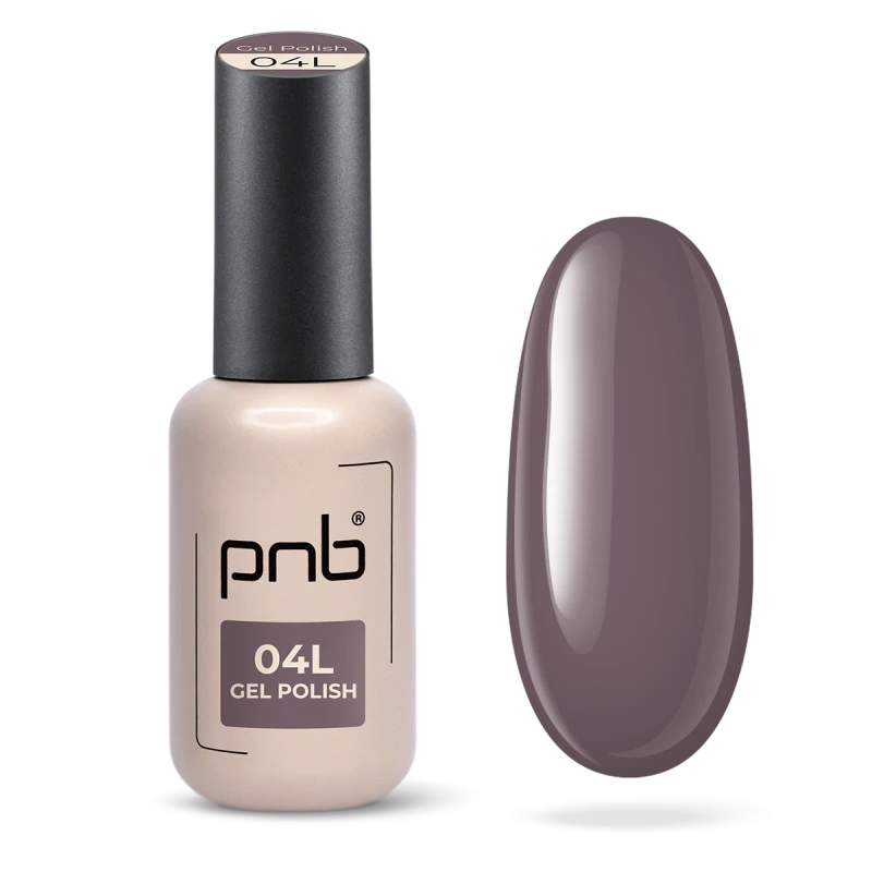 Гель лак PNB 04L Morning Fog, 8 мл