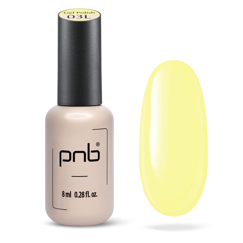 Гель-лак PNB 03L Citrone, 8 мл