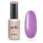 Гель лак PNB Juicy Spark, Grape Shimmer, 8 мл