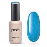 Гель лак PNB Juicy Spark, Indigo Plum, 8 мл
