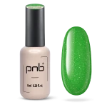 Гель лак PNB Juicy Spark, Kiwi Spark, 8 мл