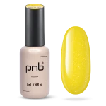 Гель лак PNB Juicy Spark, Lemon Pop, 8 мл