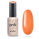 Гель лак PNB Juicy Spark, Mango Blaze, 8 мл