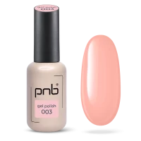 Гель-лак рожевий PNB №003, емаль (8 мл)