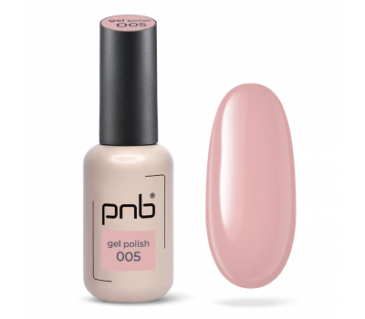 Гель-лак бежевий PNB №005, емаль (8 мл)