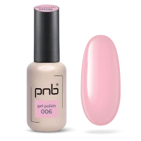 Гель-лак рожевий PNB №006, емаль (8 мл)
