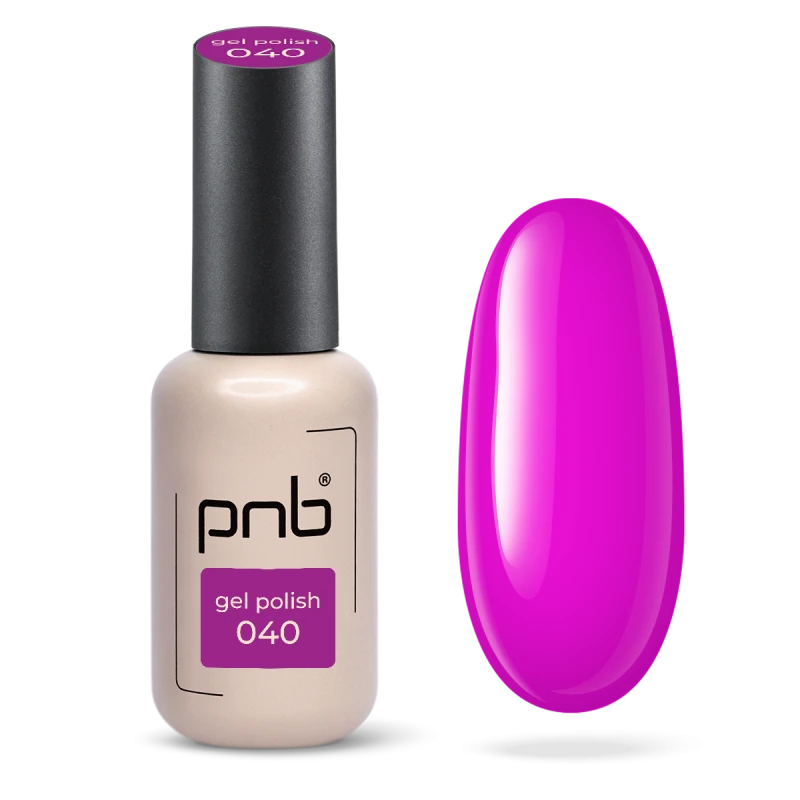 Гель лак PNB 040, 8 мл