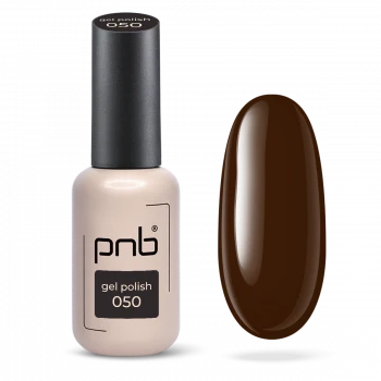Гель-лак коричневий PNB №050, емаль (8 мл) Гель-лак коричневий PNB №050, емаль (8 мл)