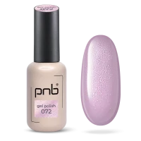Гель-лак фіолетовий PNB №072, з шиммером (8 мл)