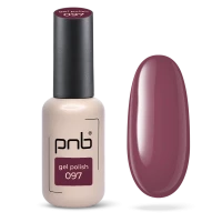 Гель-лак рожевий PNB №097, емаль (8 мл)