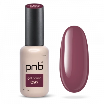 Гель-лак рожевий PNB №097, емаль (8 мл) Гель-лак рожевий PNB №097, емаль (8 мл)