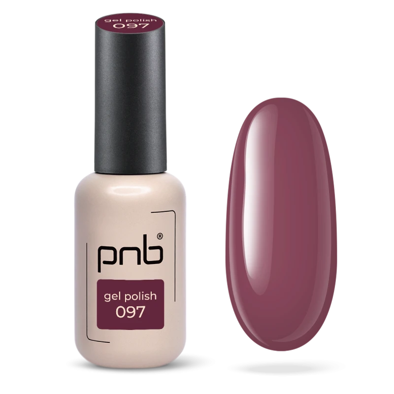 Гель лак PNB 097, 8 мл